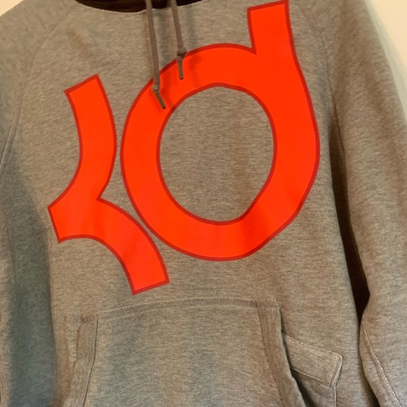 Nike Kevin Durant Pullover Hoodie KD Activewear -Basketball Sweatshirt SIZE:M - Picture 3 of 8